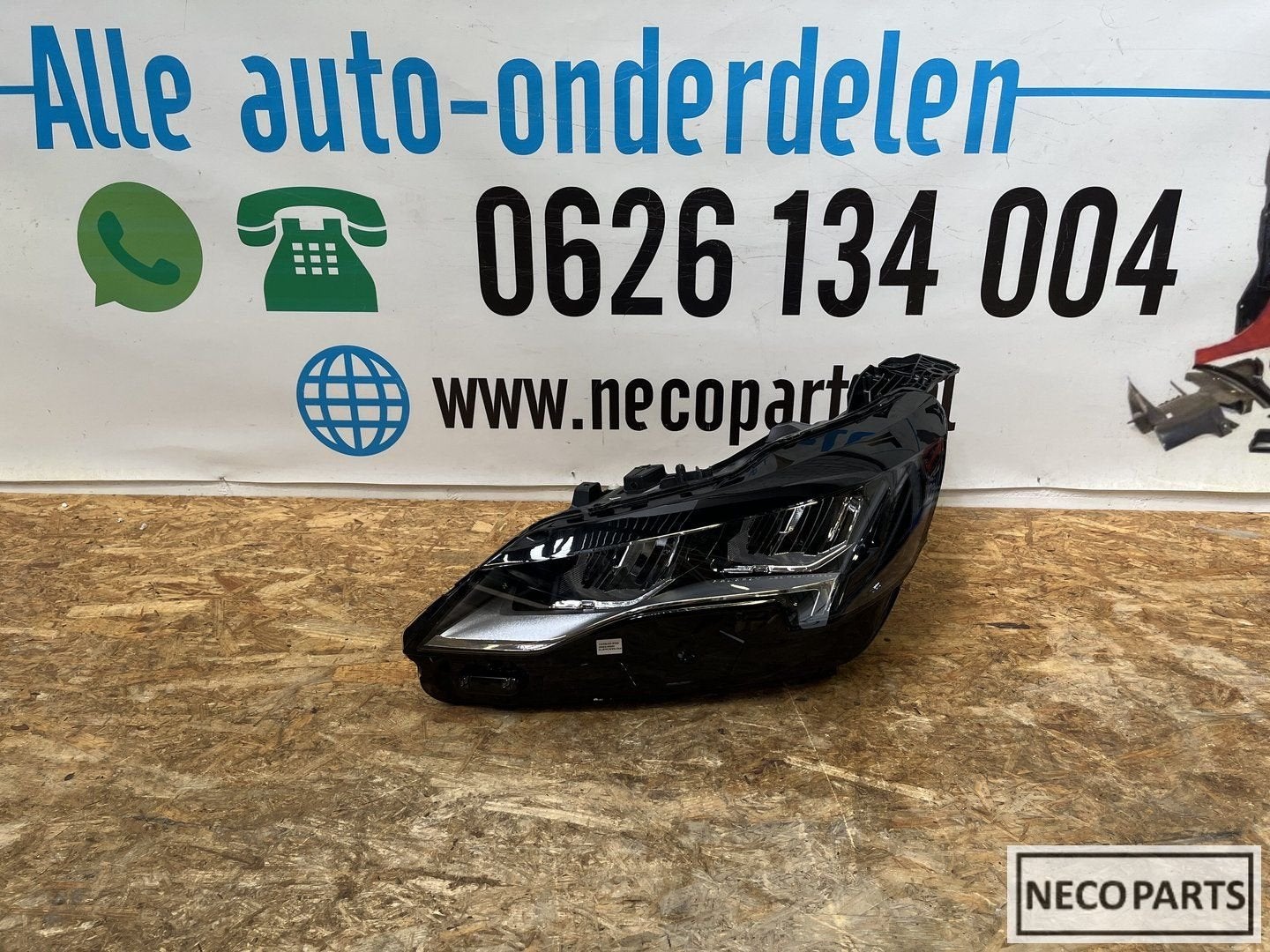 PEUGEOT 3008 5008 LED ORGINEEL KOPLAMP KOPLAMPEN 89914773, Gebruikt, -, -, Ophalen of Verzenden