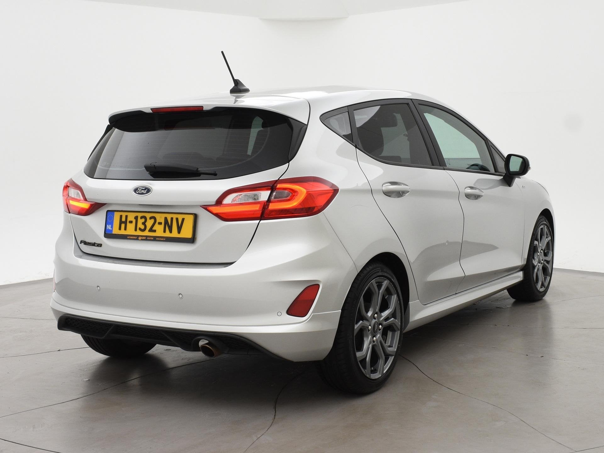 Ford Fiesta 1.0 ECOBOOST ST-LINE + WINTERPACK | NAVIGATIE |, Voorwielaandrijving, Stof, Gebruikt, Euro 6