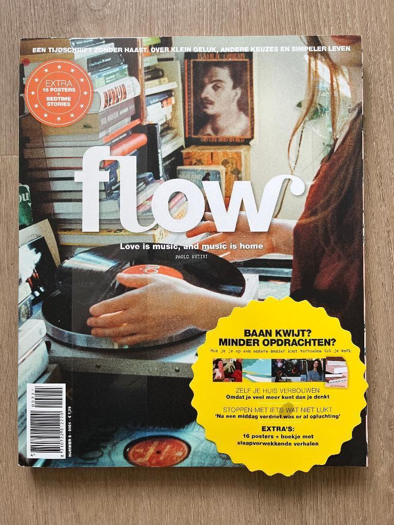 FLOW magazine - thema muziek, Ophalen of Verzenden, Zo goed als nieuw, Overige typen
