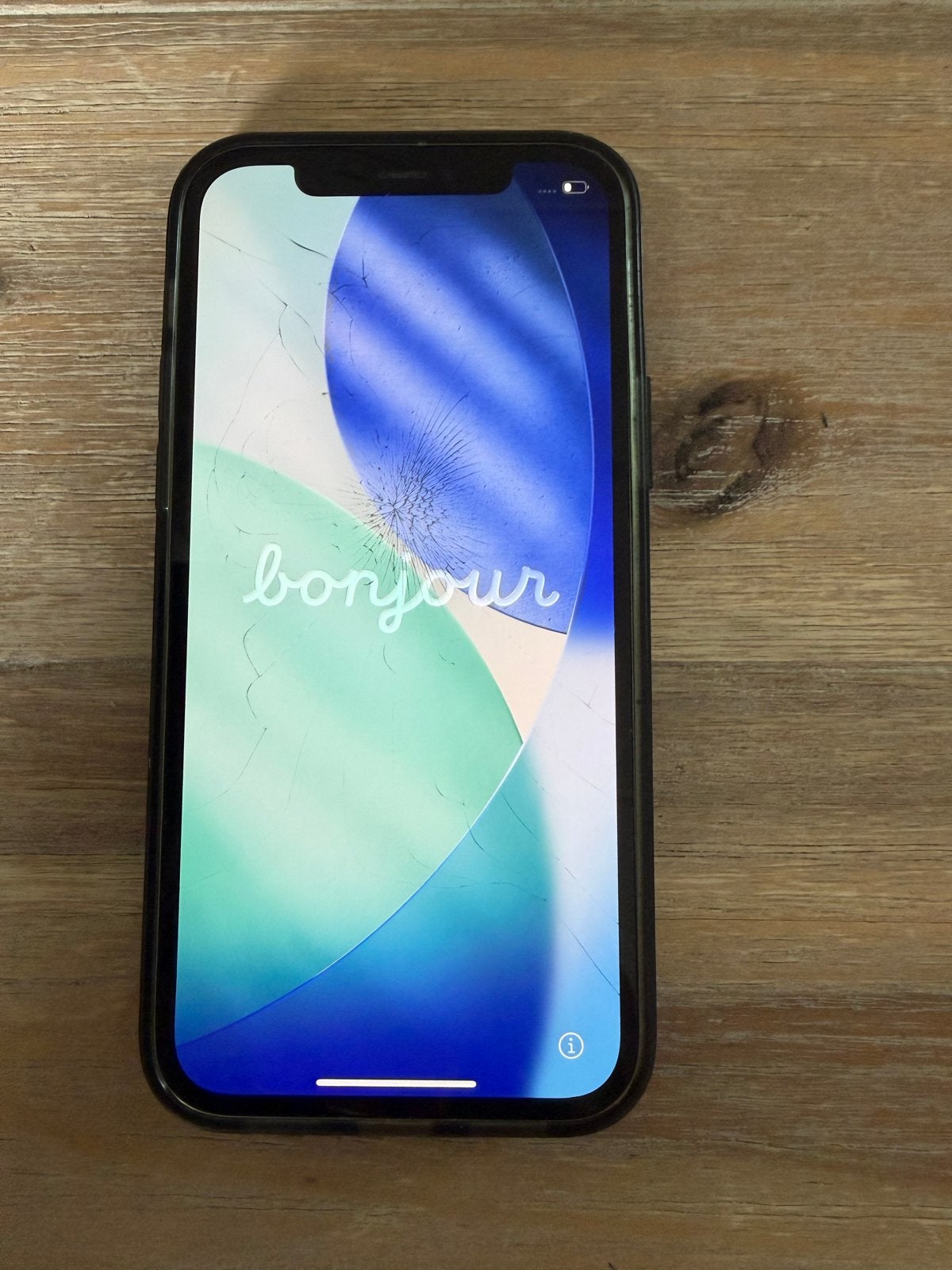 iPhone 12 Pro, 128GB - Beschadigd, werkt prima!, Telecommunicatie, Mobiele telefoons | Apple iPhone, Ophalen, 73 %, IPhone 12 Pro