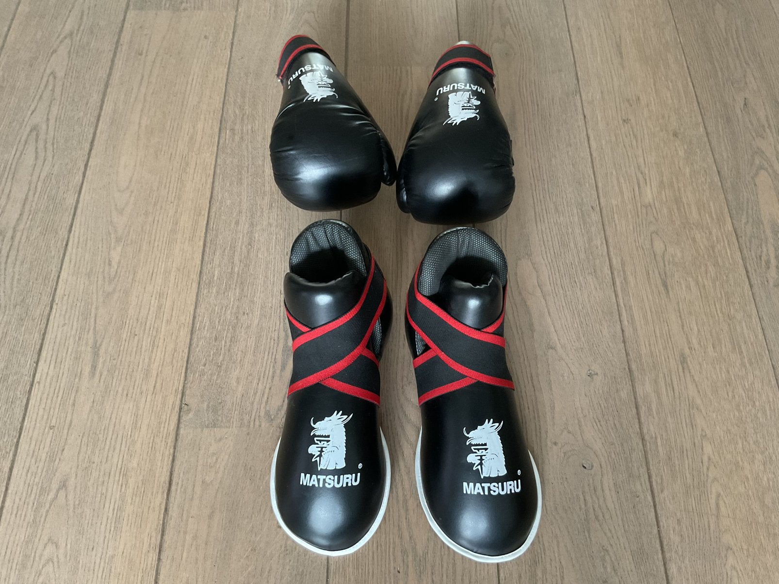 Als NIEUW! Voet- en hanbescherming Taekwando, Matsuru., Ophalen of Verzenden, Zo goed als nieuw