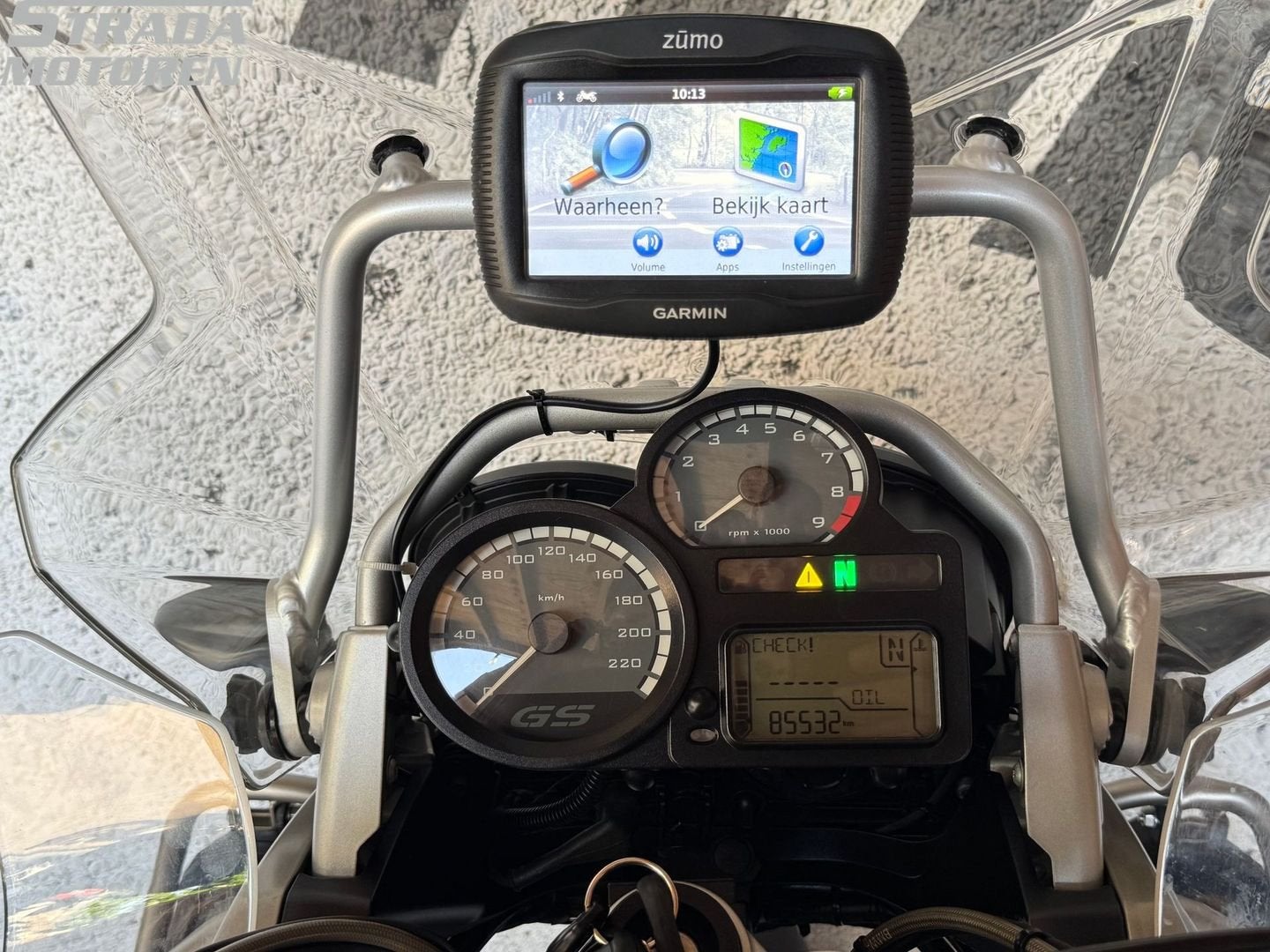 BMW R 1200 GS ADVENTURE ABS-ASC-ESA (bj 2008), 2 cilinders, Bedrijf, Overig, Onbekend