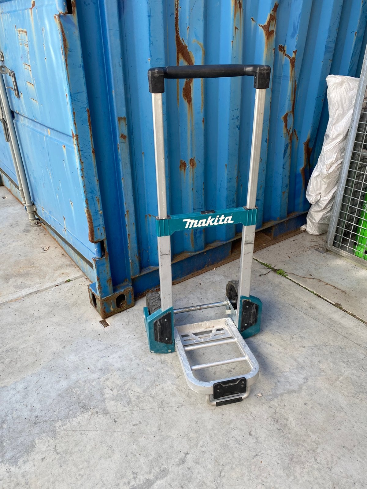 Makita Steekwagen voor Mbox, 60 tot 80 liter, Gebruikt, Makita, Ophalen of Verzenden