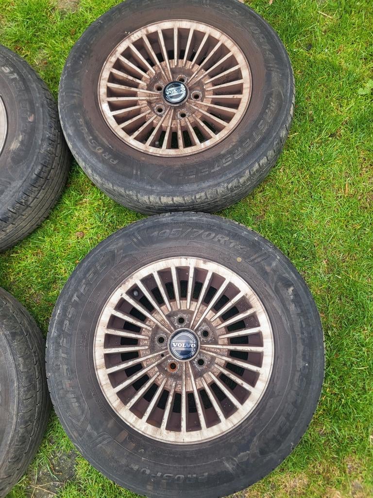 Volvo 240 Corona velgen 14", Ophalen of Verzenden, Gebruikt