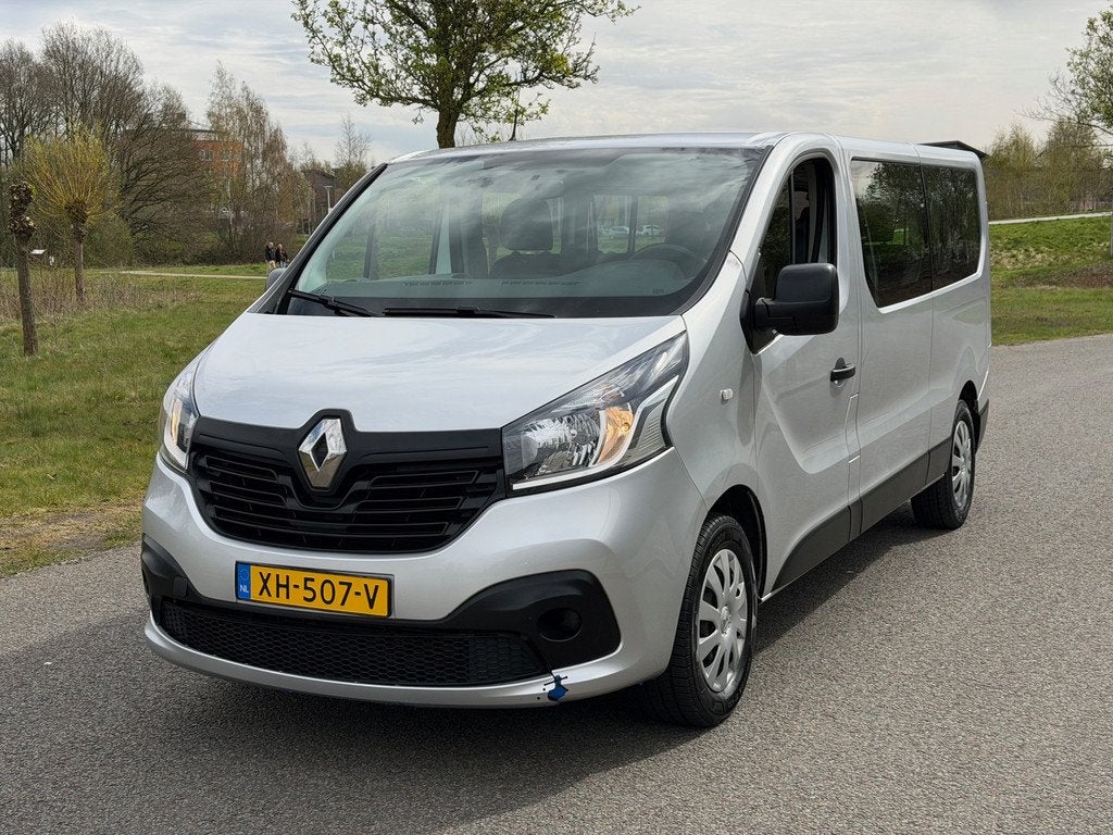 Renault Trafic Passenger 1.6 dCi L2H1| Airco | Cruise | Radi, Auto's, Renault, Voorwielaandrijving, Gebruikt, 2000 kg, Bedrijf