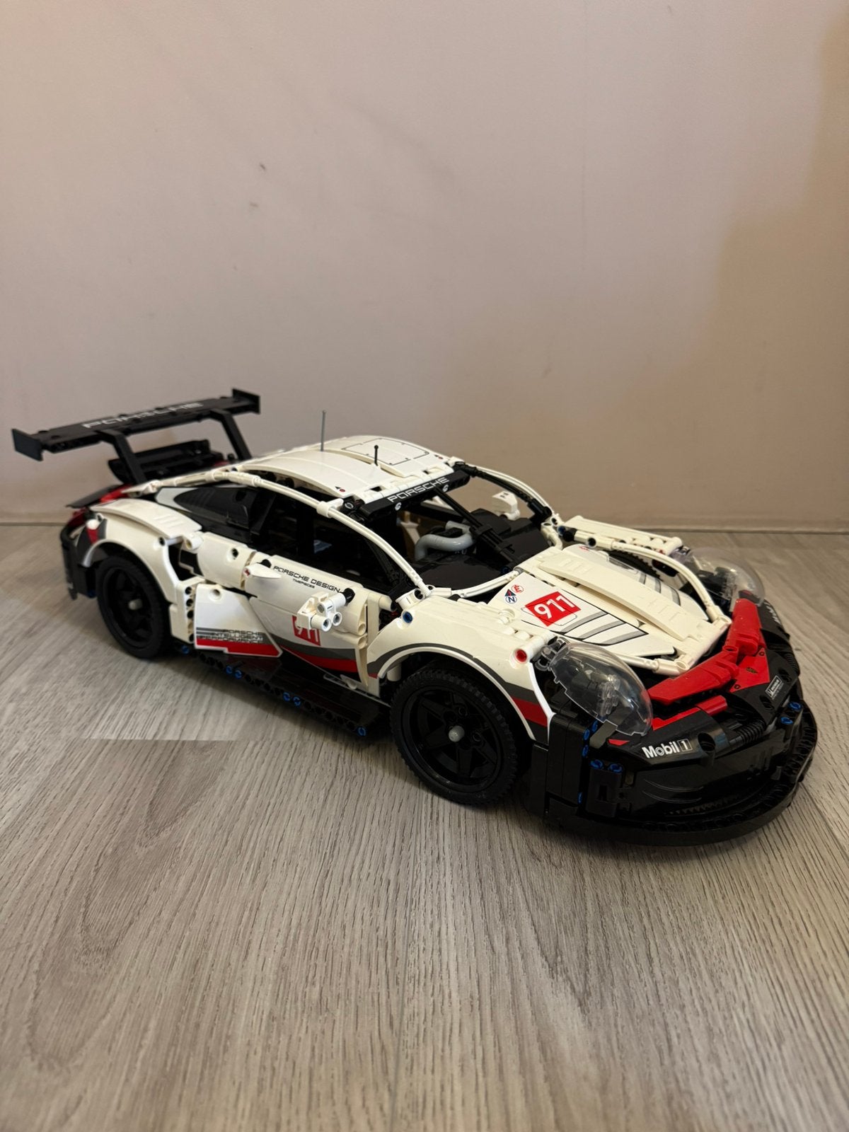 Lego technic porsche 911 rsr #42096, Ophalen of Verzenden, Zo goed als nieuw