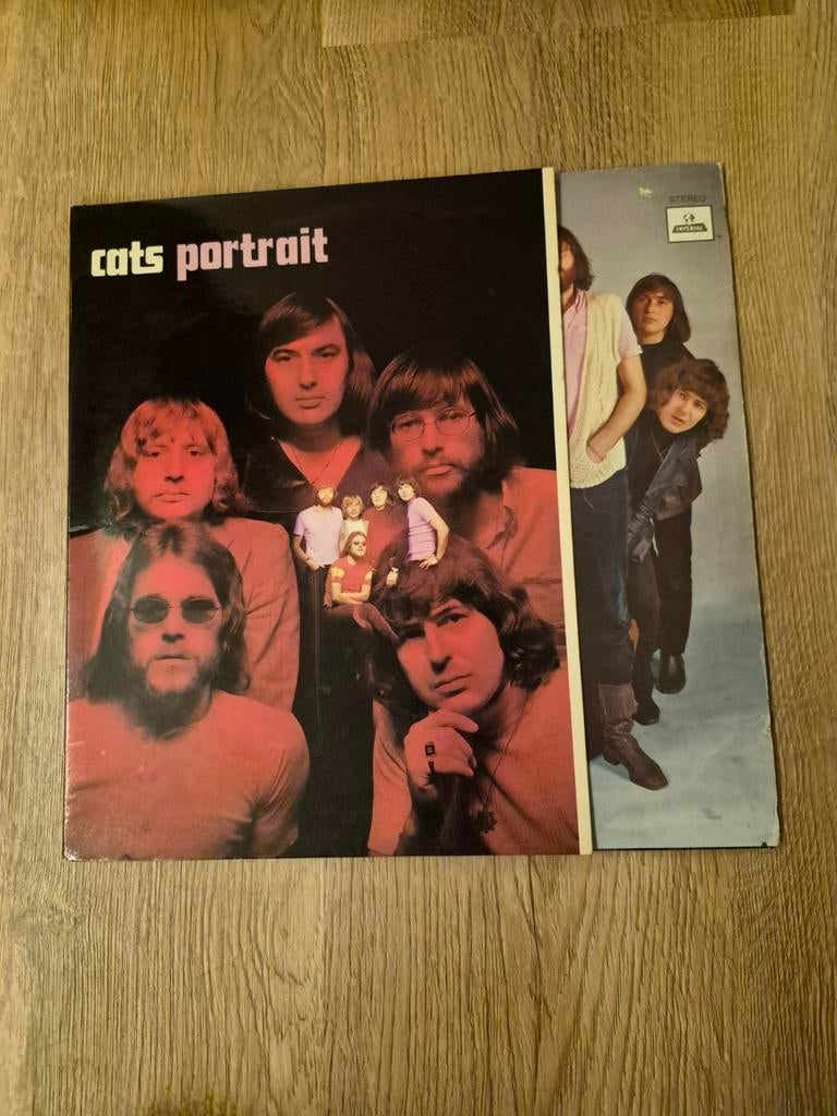 The Cats - Cats Portrait LP (1970), Ophalen, Gebruikt, 12 inch
