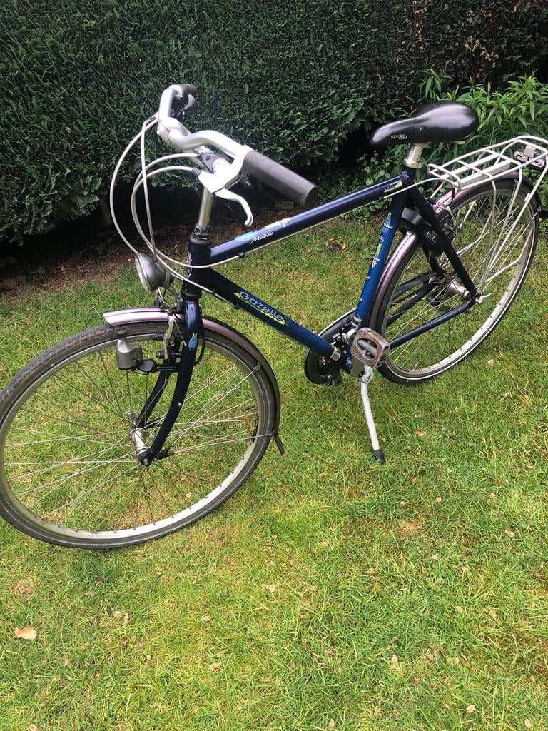 Herenfiets Gazelle medeo, 57 tot 61 cm, Ophalen, Zo goed als nieuw, Gazelle