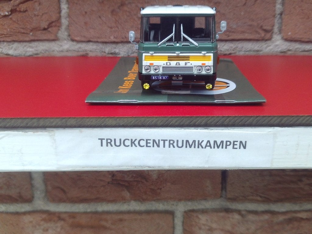 WSI  Daf  2600  van  Jan  Kees  Boer., Hobby en Vrije tijd, Modelauto's | 1:50, Ophalen of Verzenden, Nieuw, Bus of Vrachtwagen