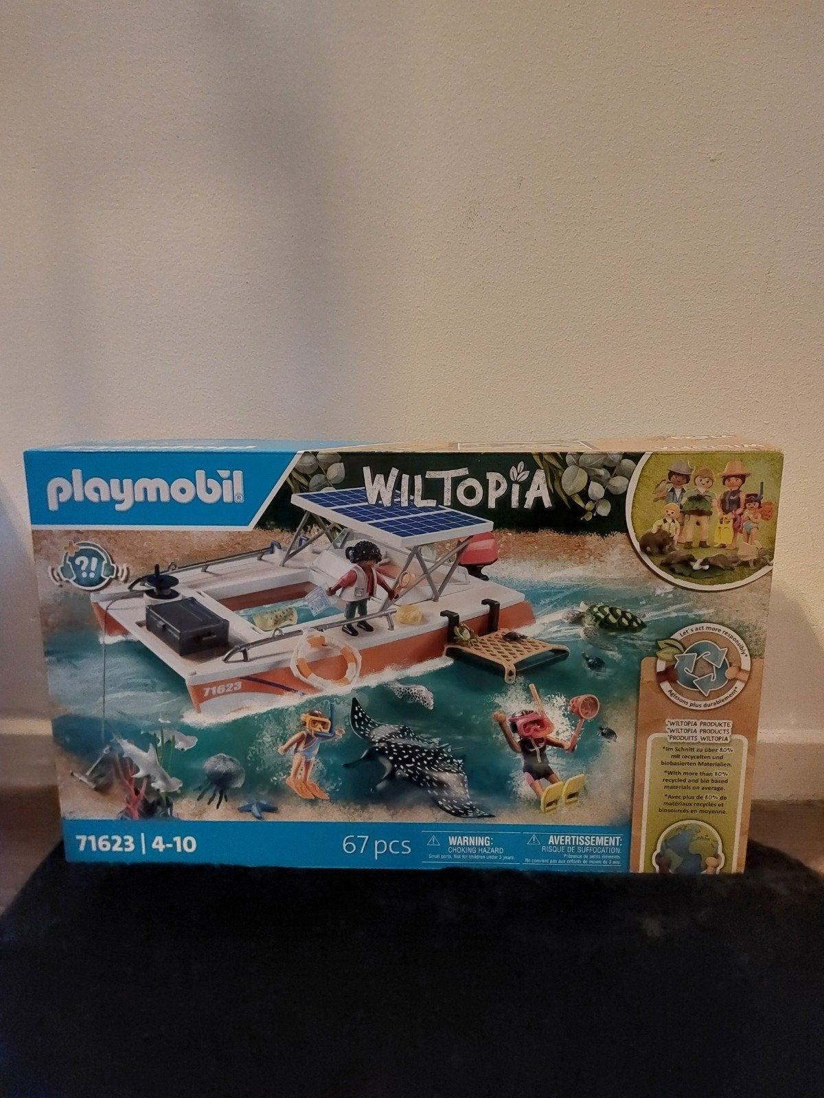 Playmobil 71623 Koraalrif onderzoek, Ophalen of Verzenden, Nieuw, Complete set