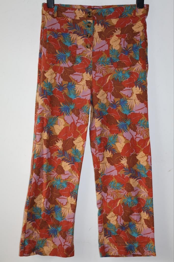 King Louie leuke broek maat 38 / M, Kleding | Dames, Broeken en Pantalons, NL, Ophalen of Verzenden, Zo goed als nieuw, King Louie.nl