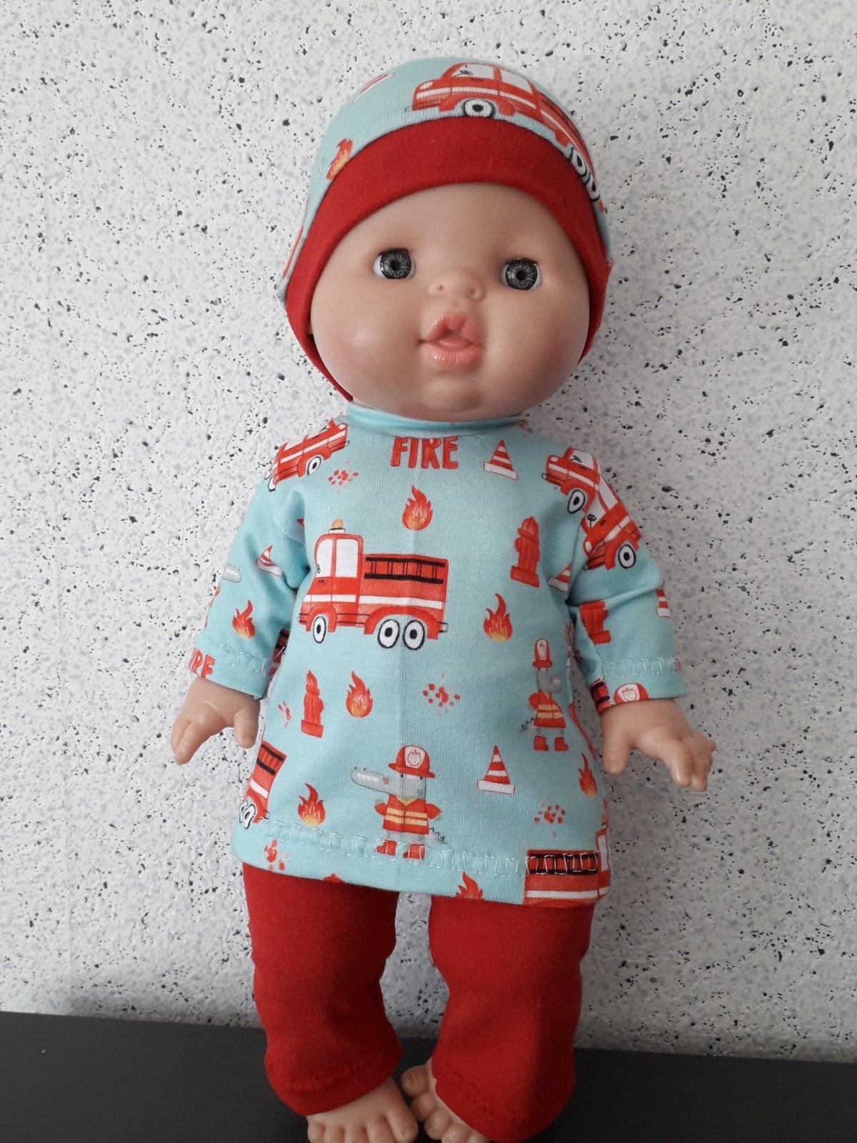 Poppenkleertjes babypop 34 cm, Verzenden, Nieuw, Babypop