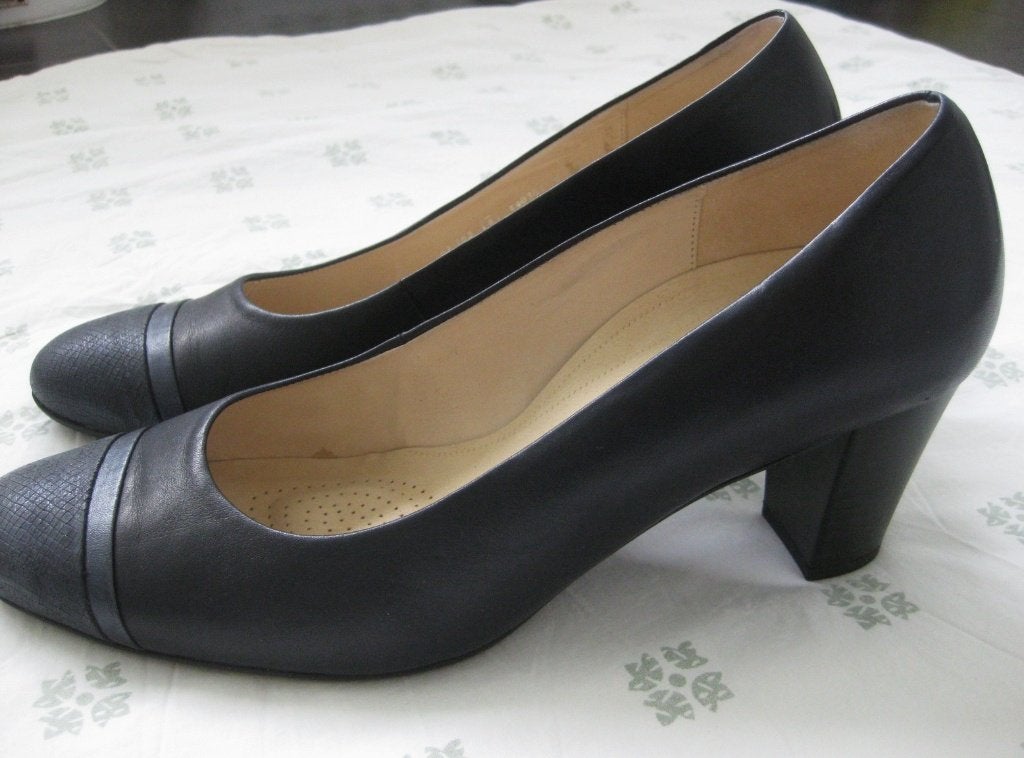 Gabor pumps blauw, comfort line, soft move maat 8 G, 42, Kleding | Dames, Pumps, Blauw, Gabor, Ophalen of Verzenden