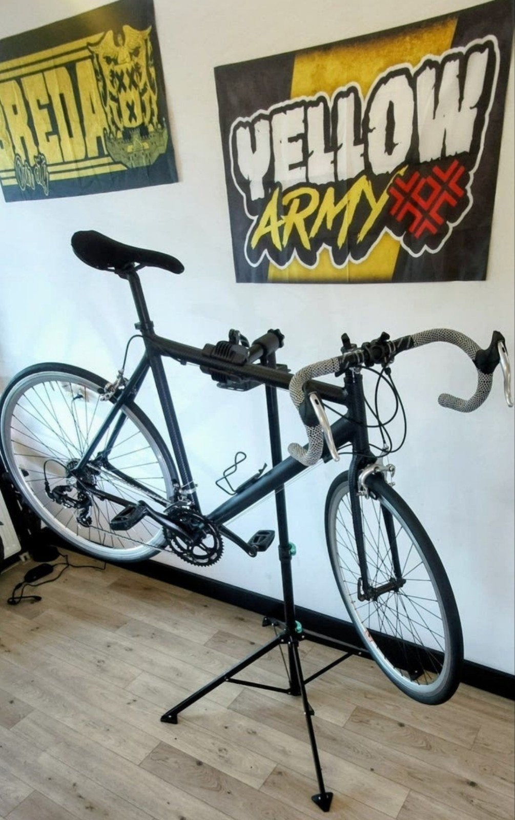 Stokvis racefiets - CUSTOM, 26 inch, Velgrem, Zo goed als nieuw, 57 tot 61 cm