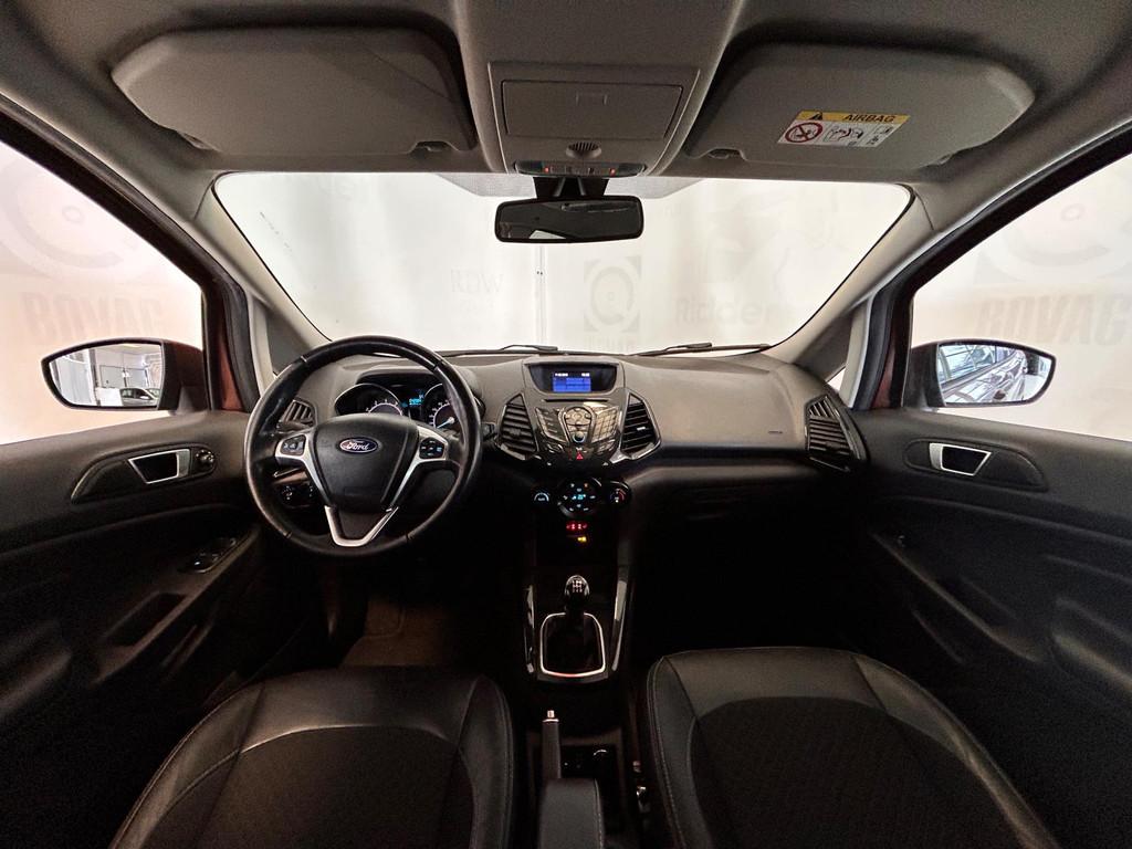 Ford EcoSport 1.0 EcoBoost Titanium|GARANTIE|2E EIG|NAP|STOE, Voorwielaandrijving, 125 pk, Gebruikt, Ecosport