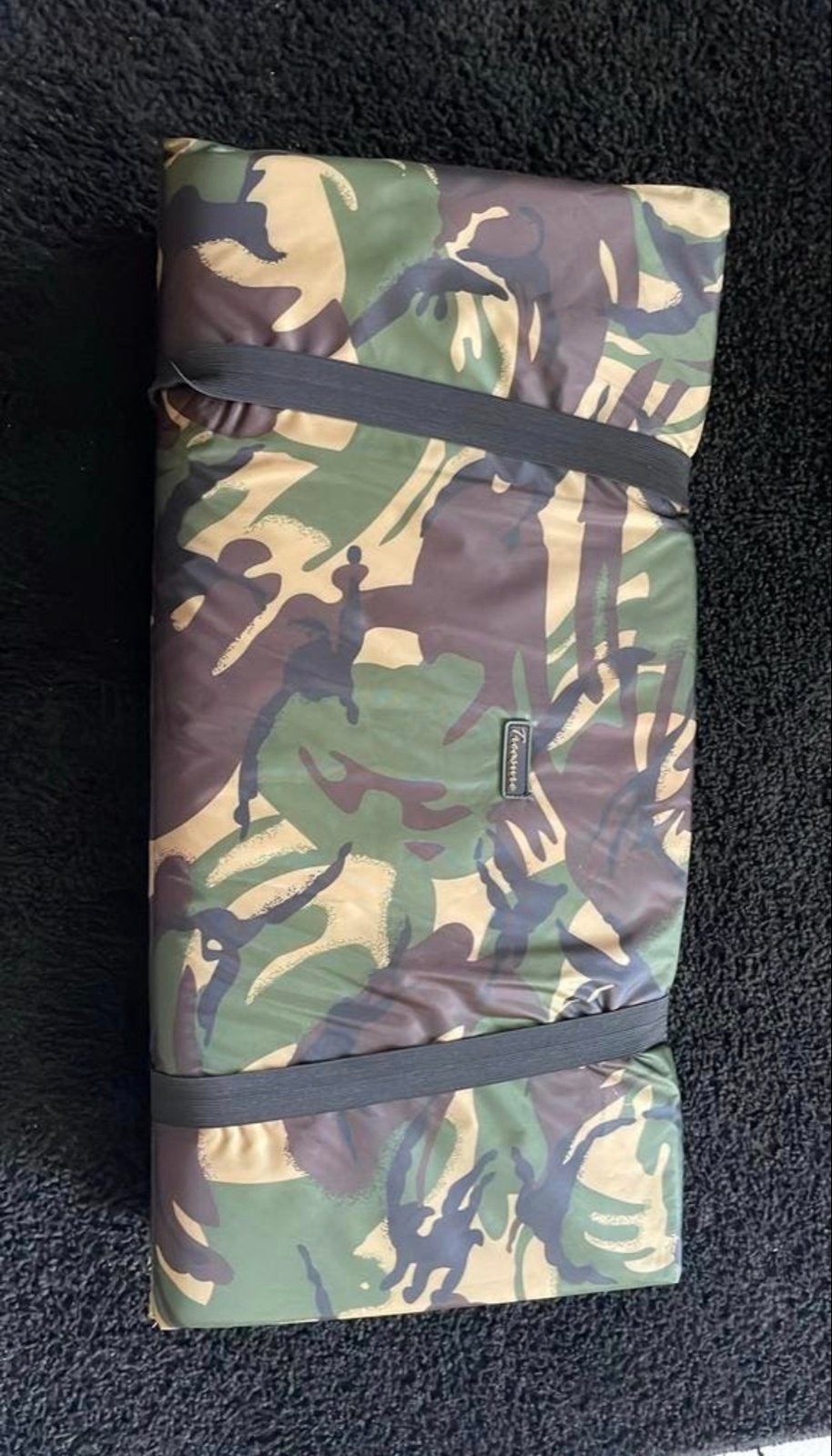 Compacte Camouflage Onthaakmat voor Karpervissers, Watersport en Boten, Hengelsport | Karpervissen, Ophalen of Verzenden, Nieuw