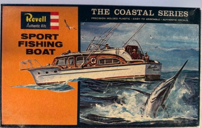 Revell Sport Fishing Boat H-387:100 Modelbouwkit, Ophalen of Verzenden, Nieuw, 1:50 tot 1:200, Revell