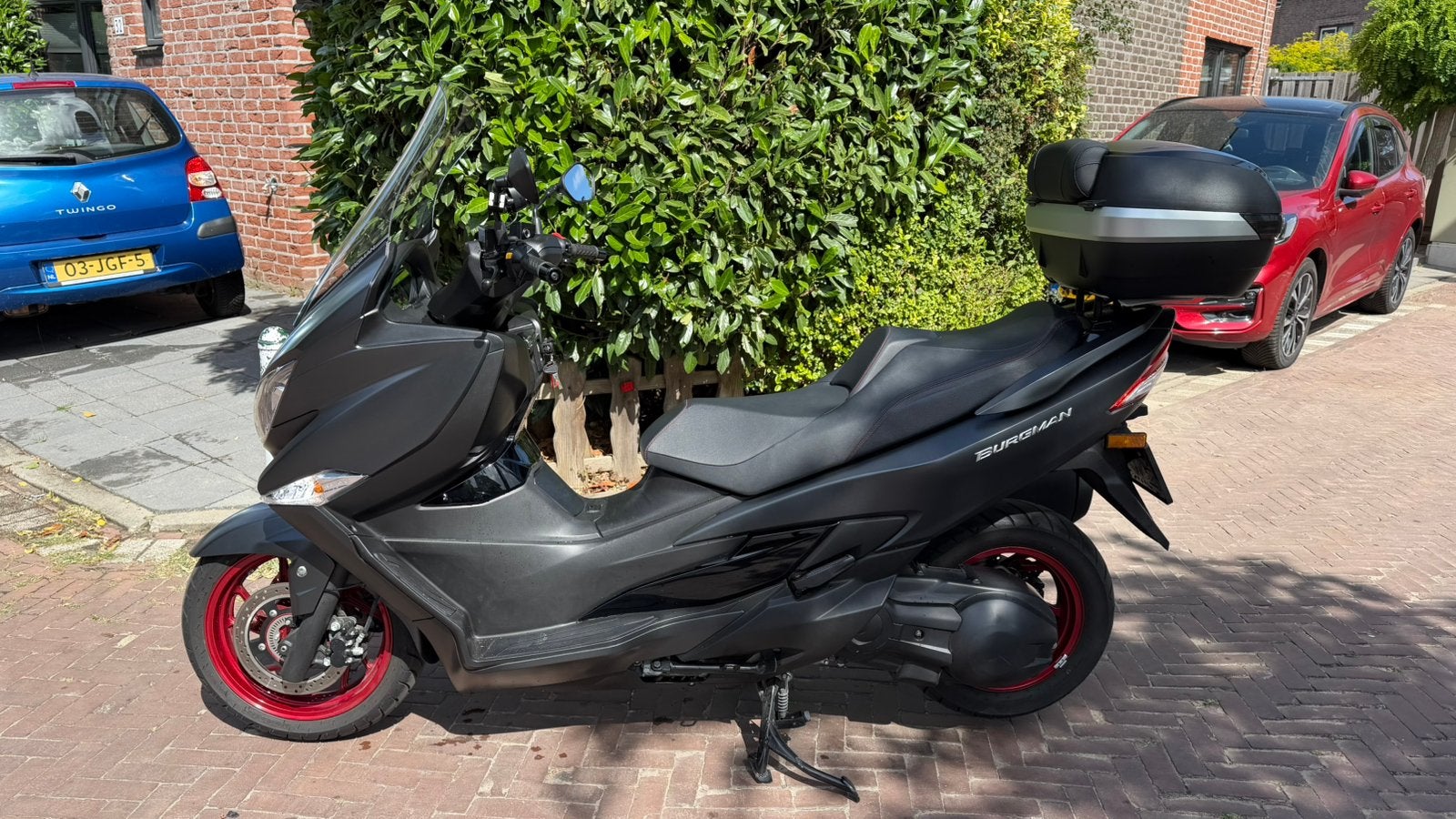 Suzuki Burgman 400A ABS – Slechts 5.935 km, Motoren, 400 cc, Scooter, Occasion, Particulier