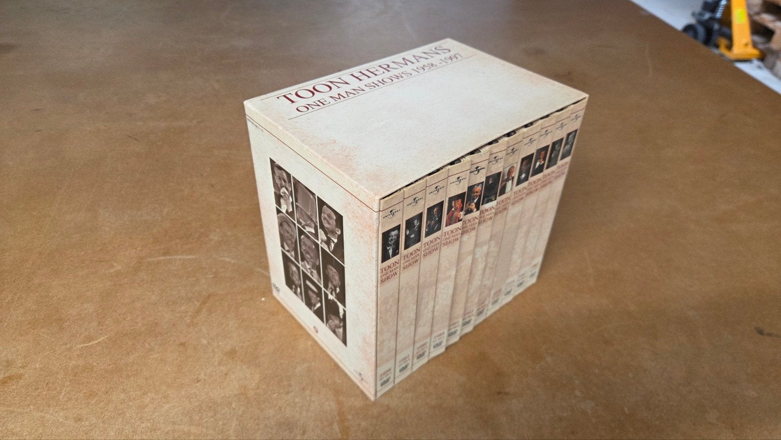 Toon Hermans One Man Shows 1958-1997 DVD Boxset, Gebruikt, Alle leeftijden, Nederlands, Toon Hermans
