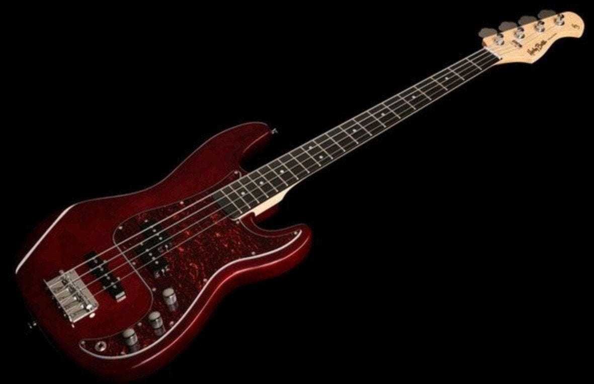 Harley Benton PJ-4 HTR Deluxe Series Basgitaar, Muziek en Instrumenten, Ophalen, Nieuw, Elektrisch