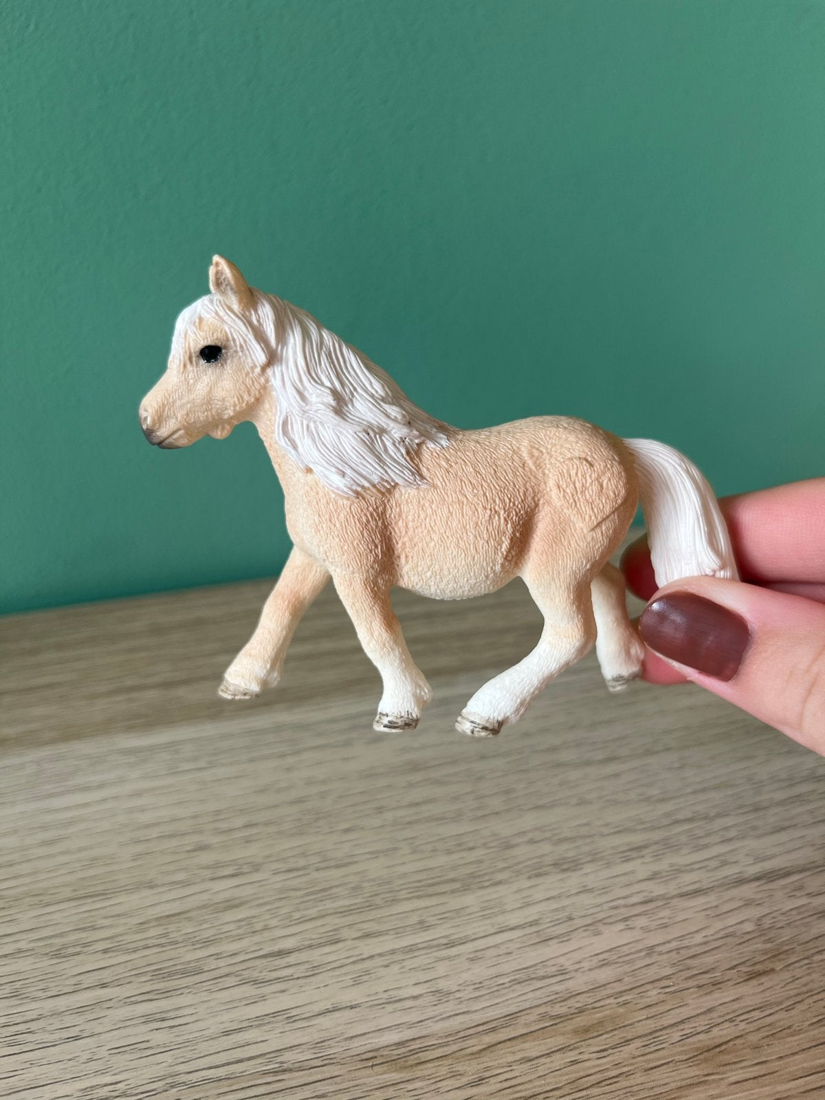 Schleich paard met accessoires, Ophalen, Zo goed als nieuw, Jongen of Meisje