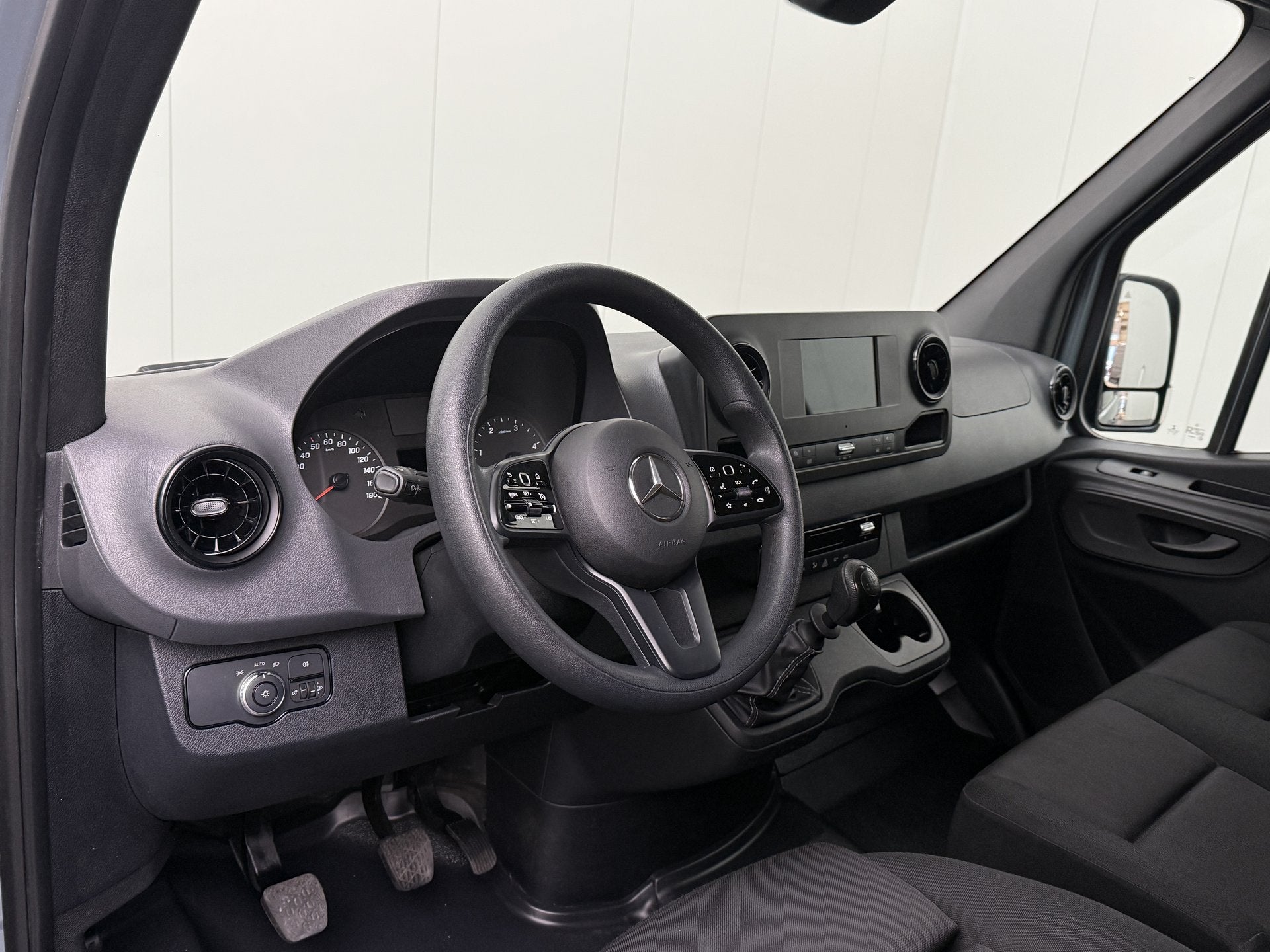 Mercedes-Benz Sprinter 315CDi L3H2 Maxi | Multimedia | Airco, Gebruikt, Zwart, 4 cilinders, Wit