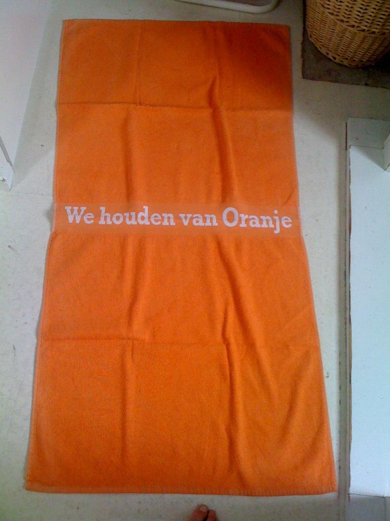 Wij houden van Oranje, Ophalen of Verzenden, Zo goed als nieuw, Nederland, Overige typen