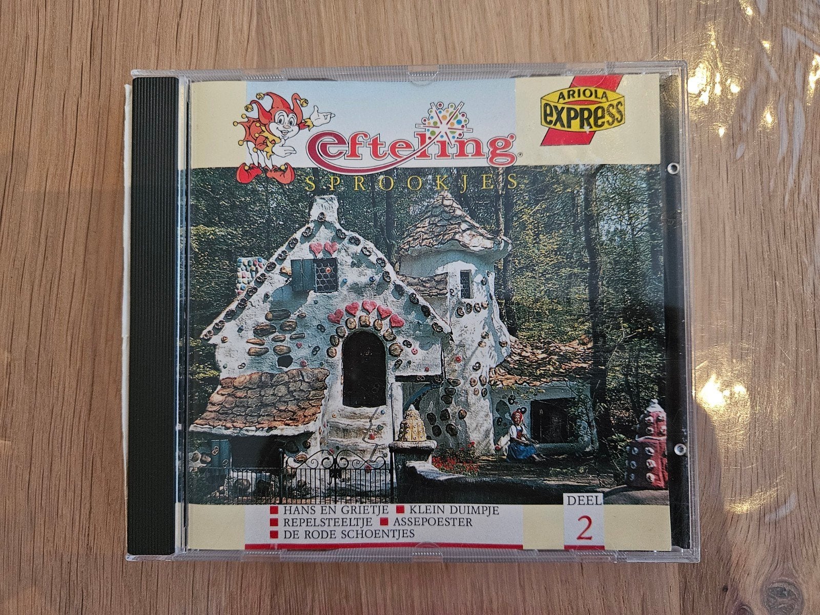 Efteling Sprookjes CD - Deel 2, Cd's en Dvd's, Ophalen of Verzenden, Zo goed als nieuw, Verhaal of Sprookje