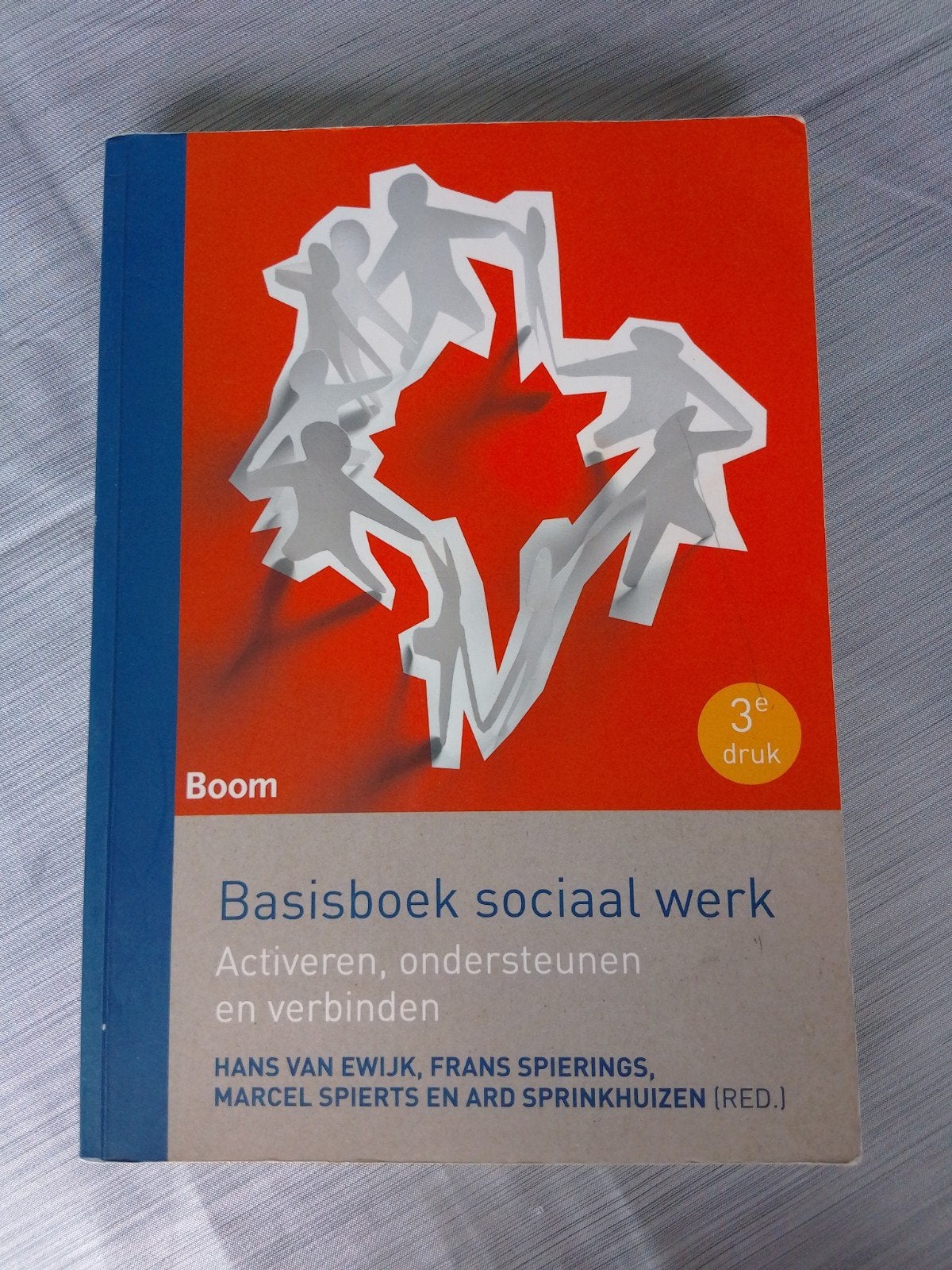 Basisboek Social Work - Activeren, ondersteunen en verbinden, Boeken, Studieboeken en Cursussen, Ophalen of Verzenden, Gamma, Zo goed als nieuw