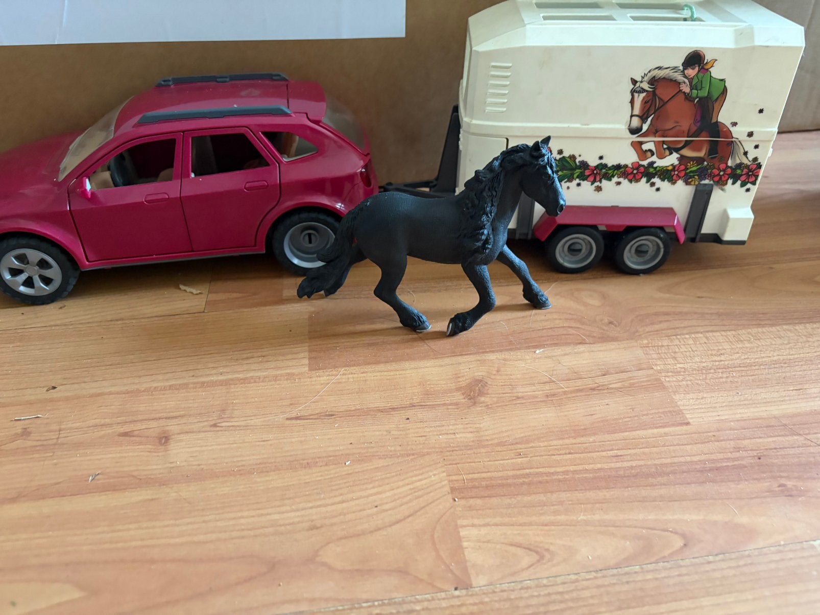 Schleich paard, Ophalen, Zo goed als nieuw