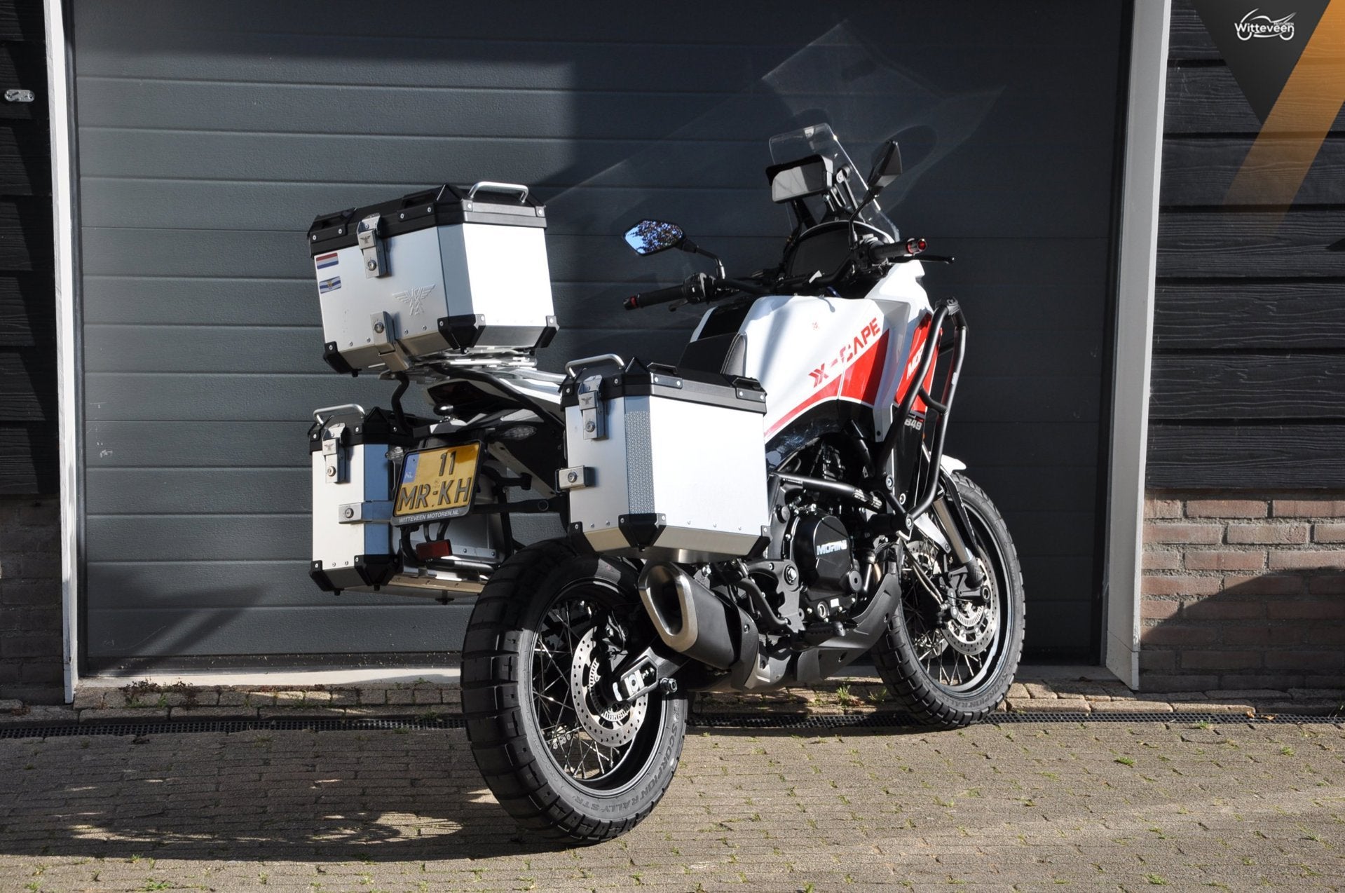 Moto Morini X-Cape 650 Zeer nette en complete motor, 649 cc, Bedrijf, Meer dan 35 kW, Toermotor