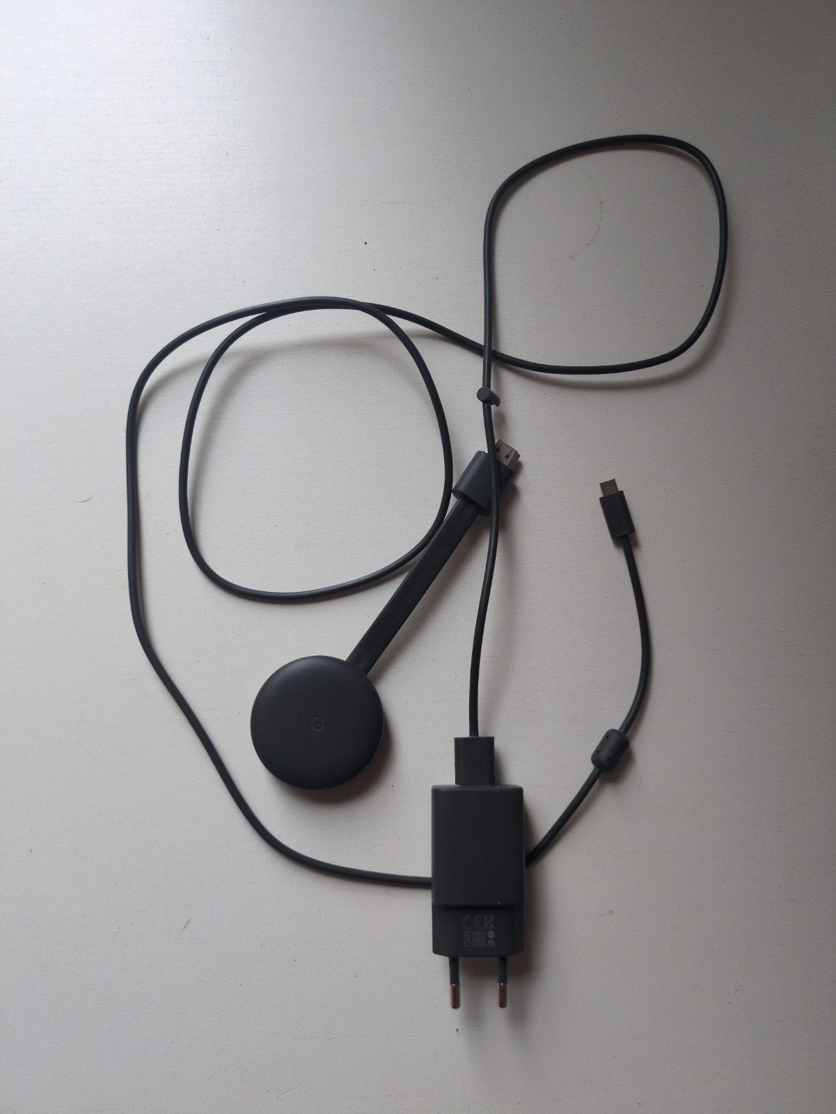Google Chromecast, Ophalen of Verzenden, Zo goed als nieuw, HDMI, Zonder harde schijf