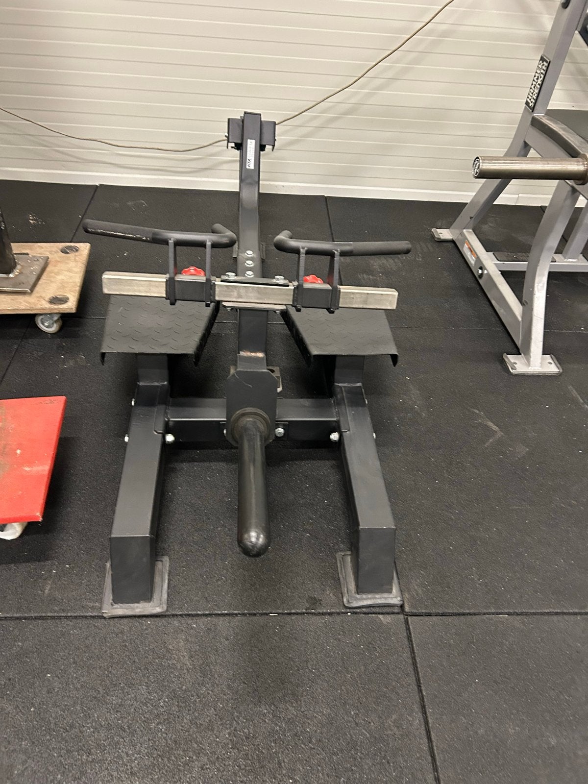 ATX T-Bar Row Machine, Ophalen, Gebruikt, Rug, Overige typen
