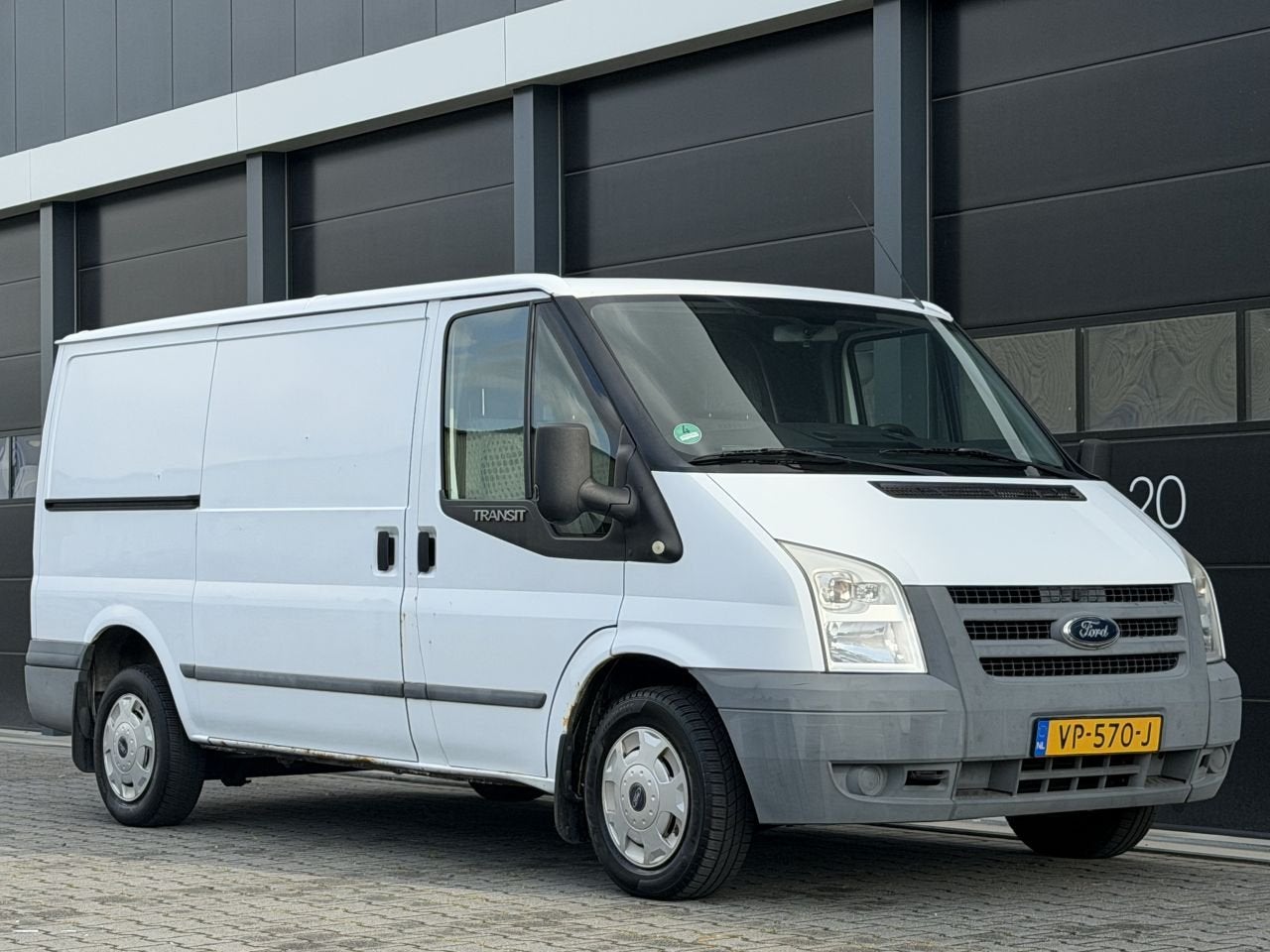 Ford Transit 2.2 TDCI 3-PERS (bj 2011), 86 pk, Wit, Bedrijf, Ford