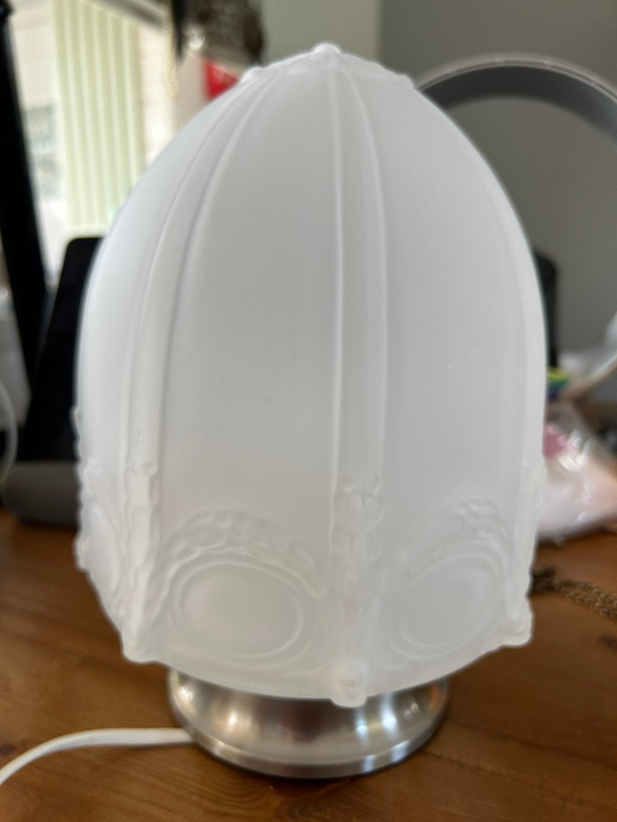 Art deco plafonniere., Ophalen of Verzenden, Zo goed als nieuw