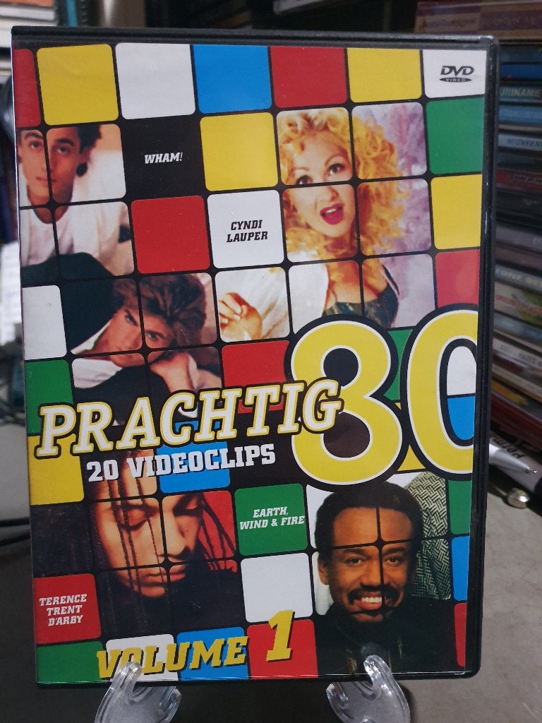 DVD Prachtig 80 - 20 Videoclips vol 1, Alle leeftijden, Ophalen, Zo goed als nieuw