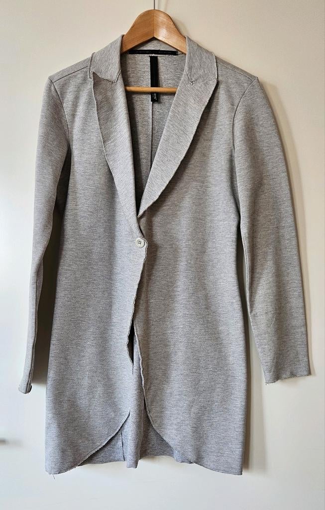 10days lang vest, lichtgrijs, maat 2, Maat 38/40 (M), 10days, Ophalen of Verzenden, Zo goed als nieuw