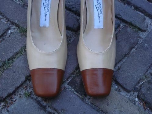 ANTONIO PAOLO BEIGE 38 NIEUW NU GRATIS VERZENDING PER POST, Pumps, Beige, Nieuw, Antonio Paolo 38