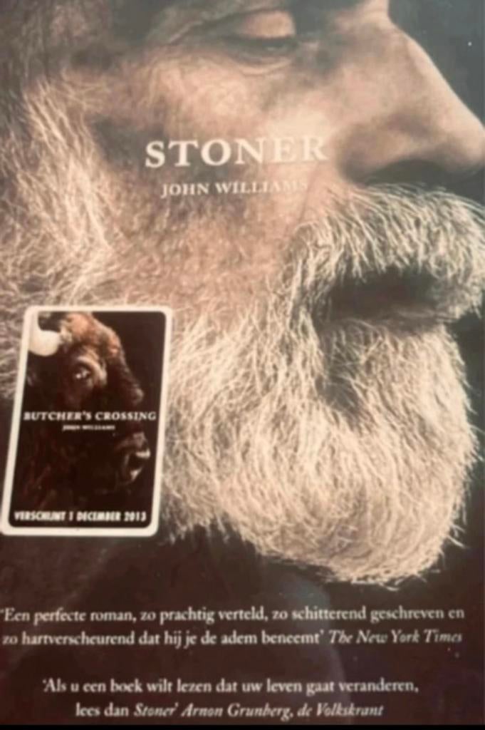 Stoner John Wiiliams, Ophalen of Verzenden, Nieuw