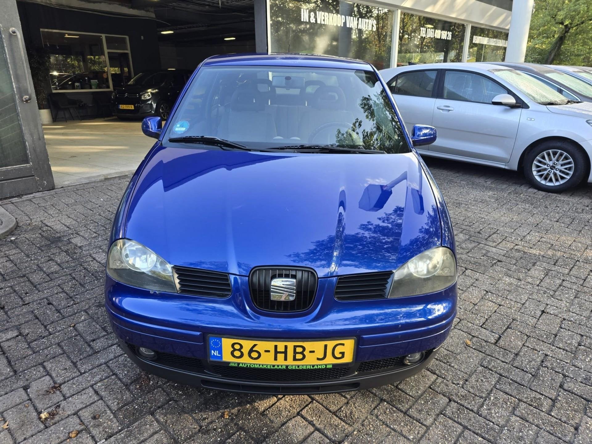 Seat Arosa 1.4i Signo | AUTOMAAT | ELEC RAMEN | NW APK | LMV, Auto's, Stof, Metallic lak, Origineel Nederlands, Bedrijf