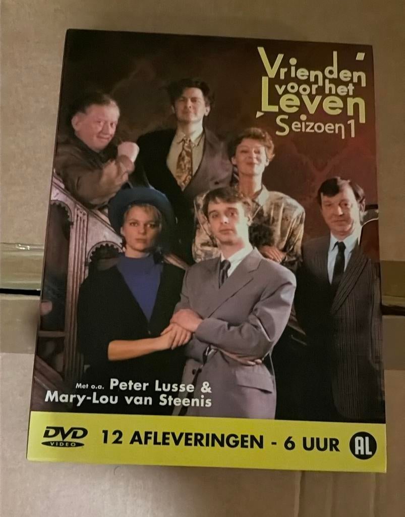 Vrienden voor het leven seizoen 1, Alle leeftijden, Verzenden, Nieuw in verpakking, Komedie