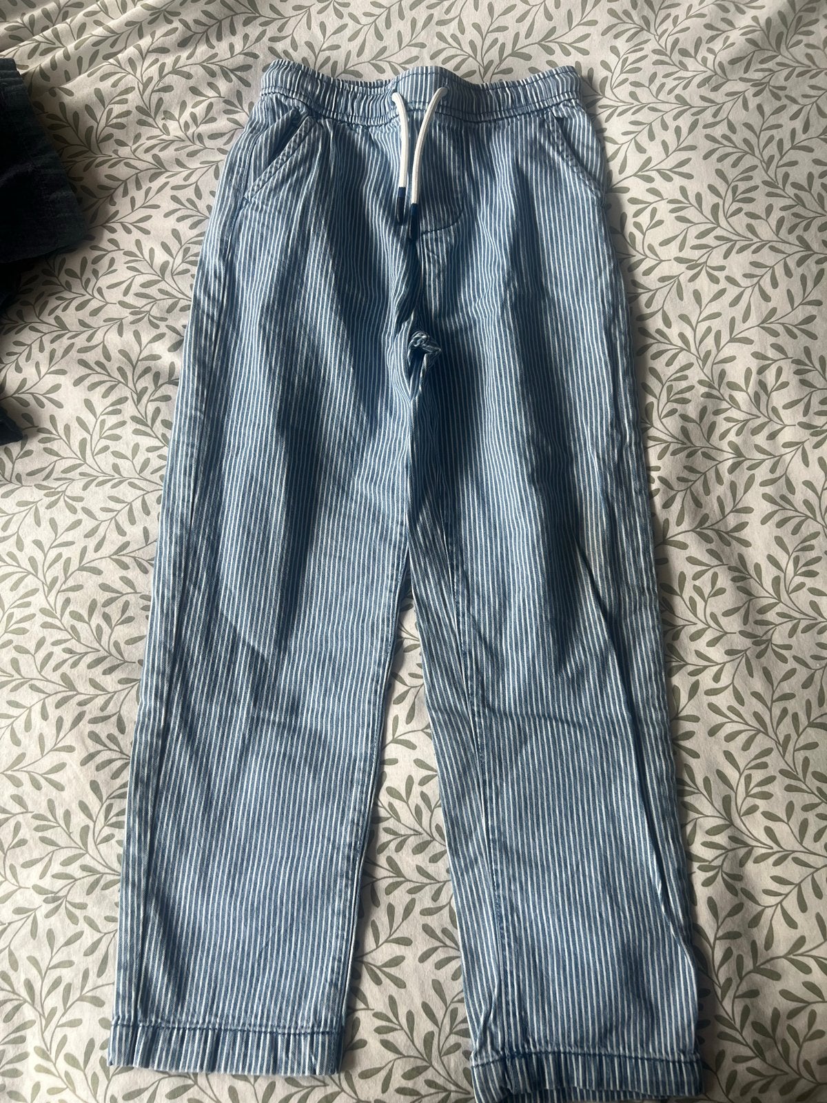 OVS Kids Jeans - Gestreepte Broek jonges Maat 134 (8-9 jaar), Ophalen of Verzenden, Gebruikt, Jongen, Broek