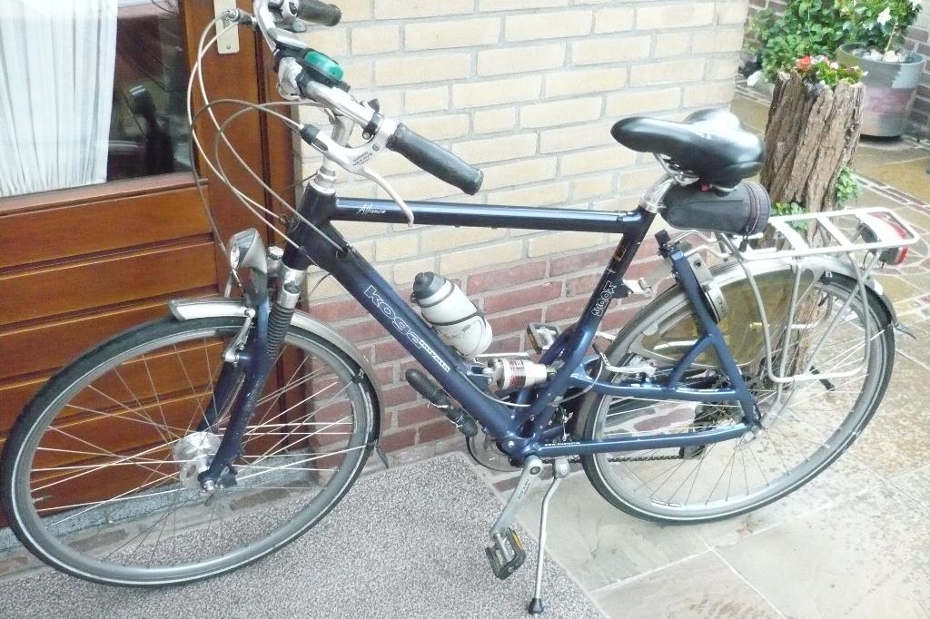 te koop een koga heren fiets frame maat 56   ingst, Overige merken, Gebruikt, Velgrem, Versnellingen