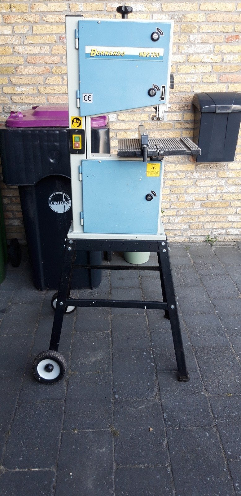 Lintzaag houtbewerking, Doe-het-zelf en Verbouw, Gereedschap | Zaagmachines, Ophalen, Gebruikt, Minder dan 600 watt, Lintzaag