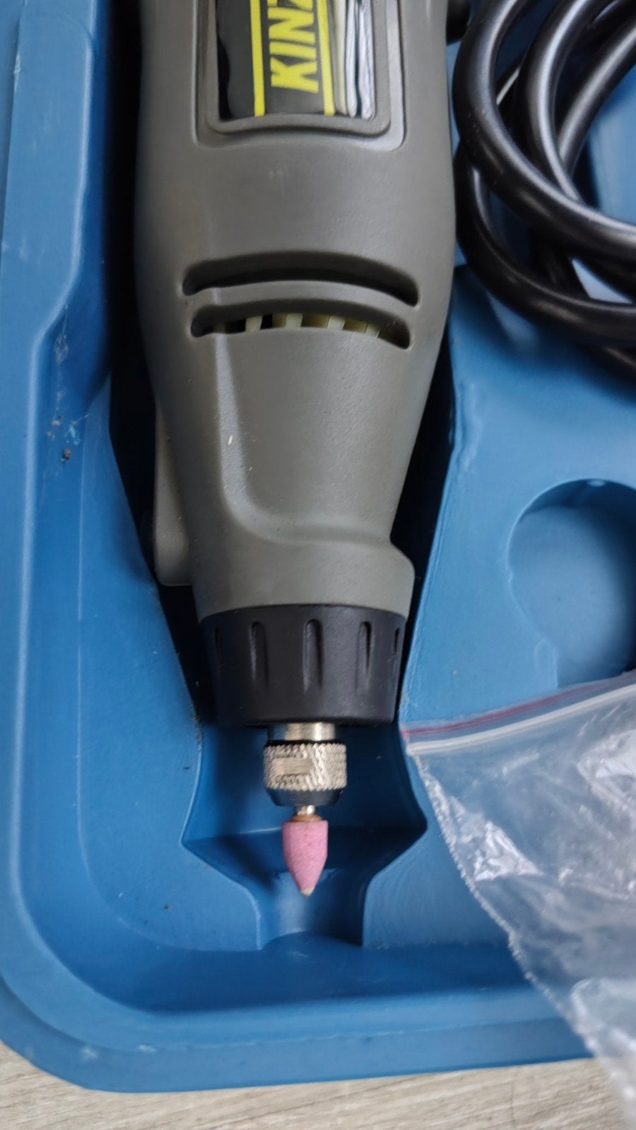 Kinzo Multitool met accessoires in koffer, Ophalen of Verzenden, Gebruikt
