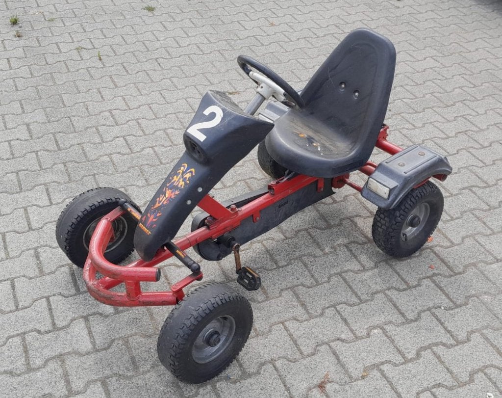 Mammoet skelter voor ruig terrein (evt 2 stuks), Ophalen, Gebruikt, Mammoet, Duozit