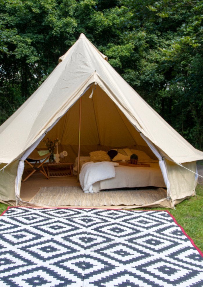 Bo-camp streeterville outdoor Bell tent katoen 6 prs nieuw, Ophalen, Nieuw, Tot en met 6