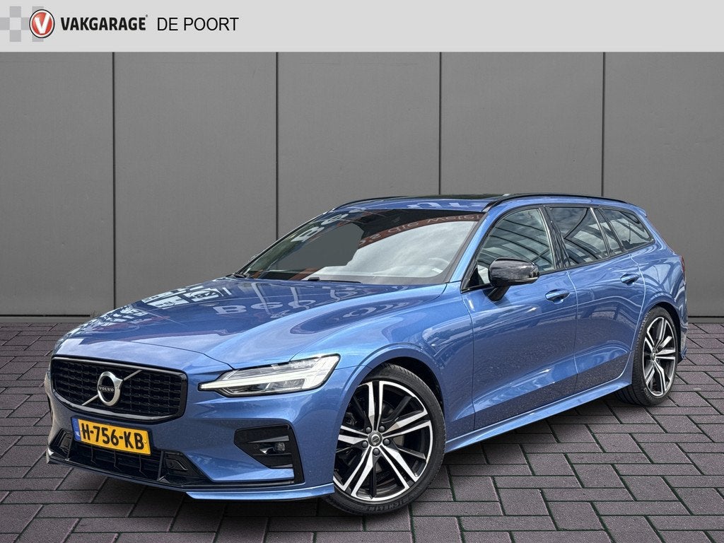 Volvo V60 2.0 T4 R-Design Polestar Engineered | NL-auto | Hu, Auto's, Volvo, 15 km/l, Euro 6, 4 cilinders, 1969 cc