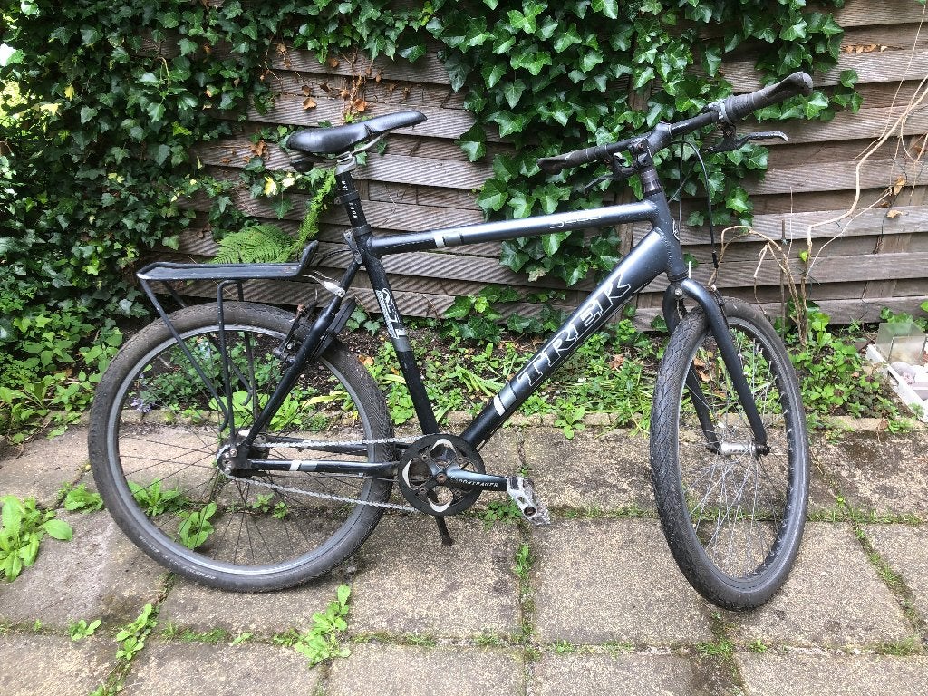 TREK opknapper, Fietsen en Brommers, Gebruikt, Velgrem, 49 tot 53 cm, Overige maten