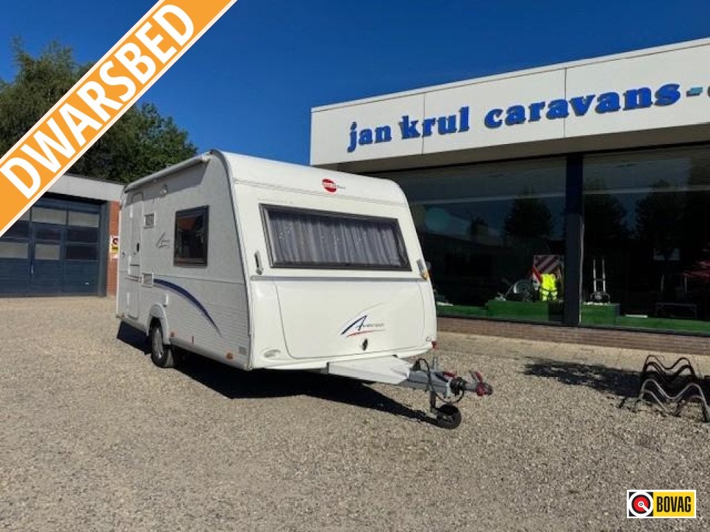 Bürstner Averso 420 TS mover voortent, Bedrijf, 750 - 1000 kg, Bürstner, Schokbreker